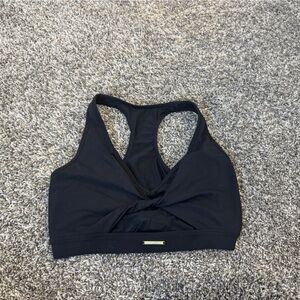 Gymshark x whitney simmons black sports black sports bra
